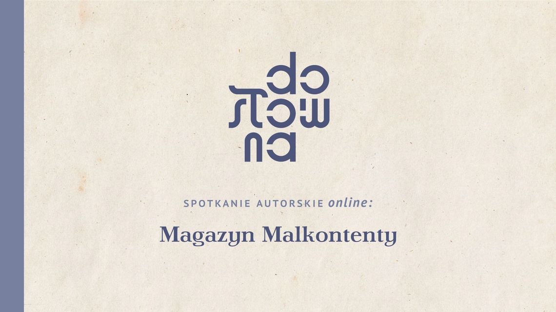 Spotkanie autorskie wokół pisma "Malkontenty"