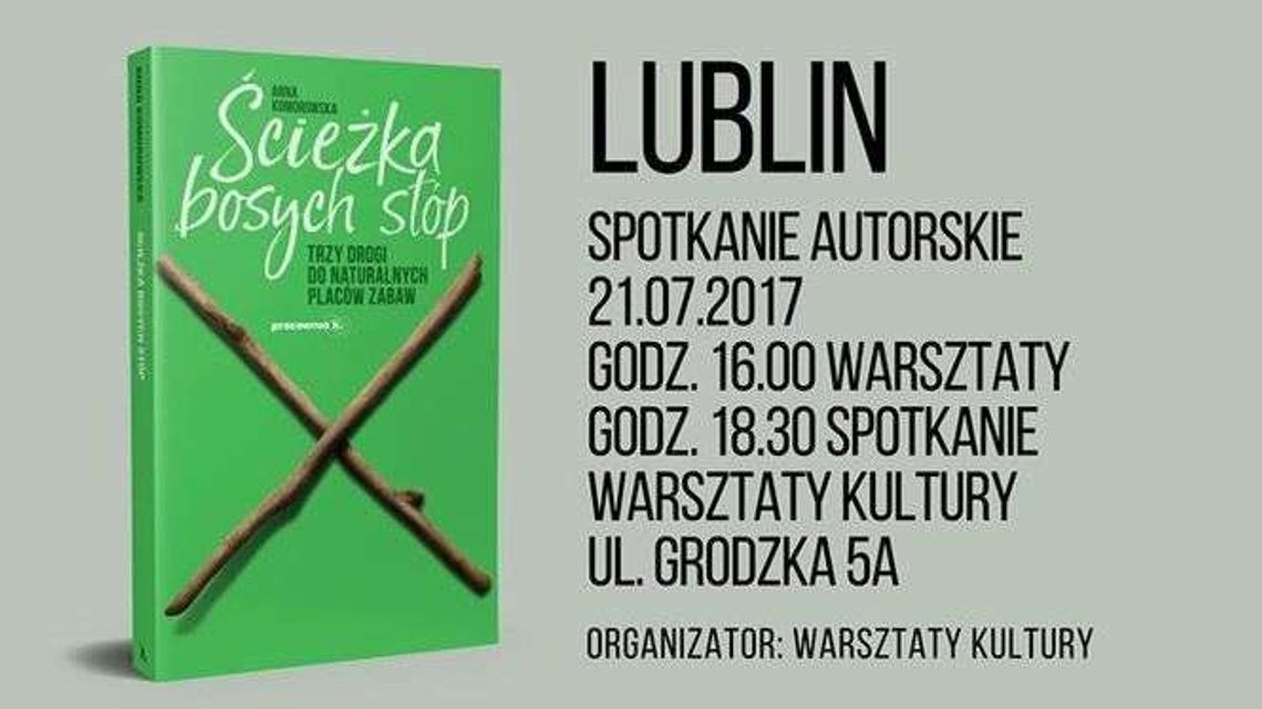 Spotkanie autorskie z Anną Komorowską