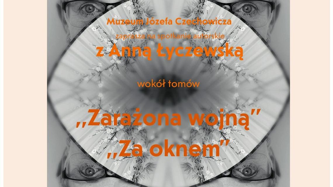 Spotkanie autorskie z Anną Łyczewską w Muzeum Czechowicza