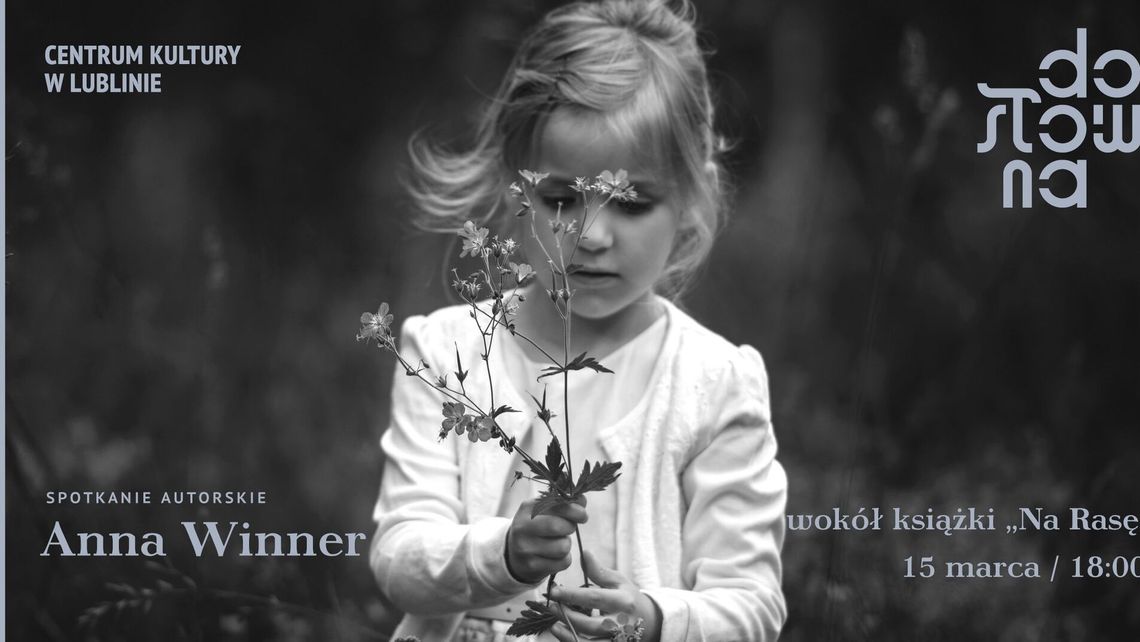 Spotkanie autorskie z Anną Winner w Księgarni Dosłownej