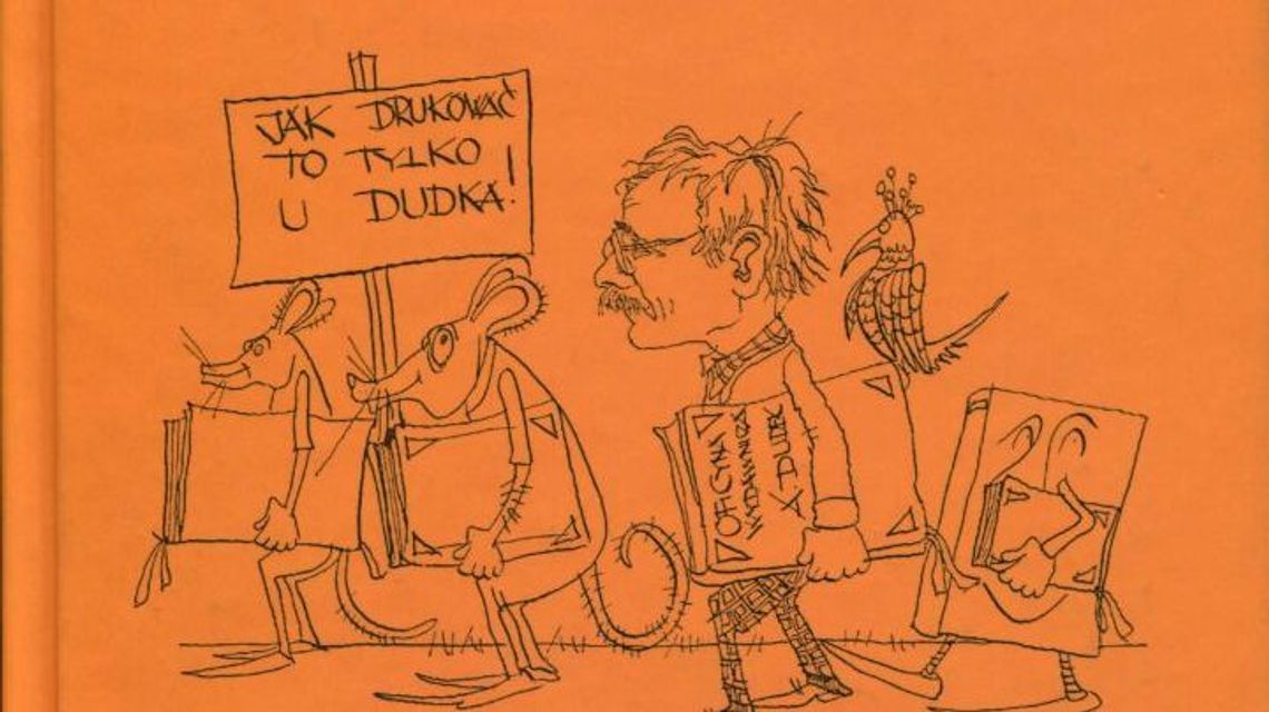 Spotkanie autorskie z Antonim Marianem Dudkiem w DK LSM