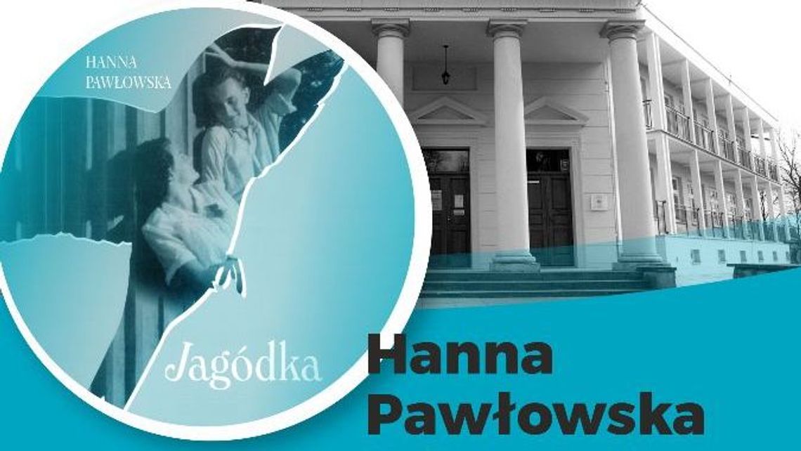 Spotkanie autorskie z dziennikarką Hanną Pawłowską w Puławach