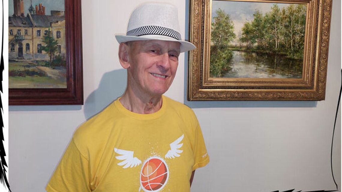 Spotkanie autorskie z Januszem Kozłowskim w Nałęczowie