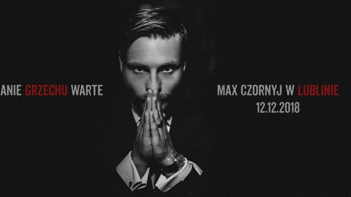 Spotkanie autorskie z Maxem Czornyjem w księgarni Między Słowami