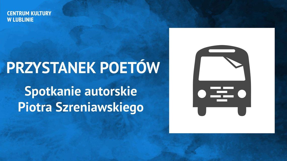 Spotkanie autorskie z Piotrem Szreniawskim w Centrum Kultury