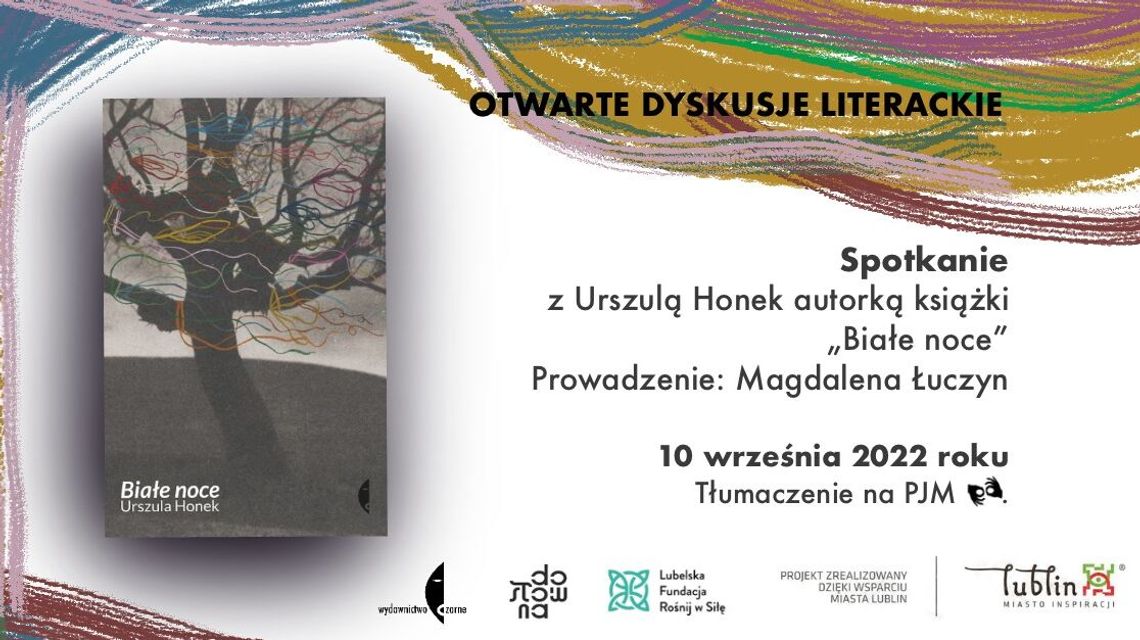 Spotkanie autorskie z Urszulą Honek