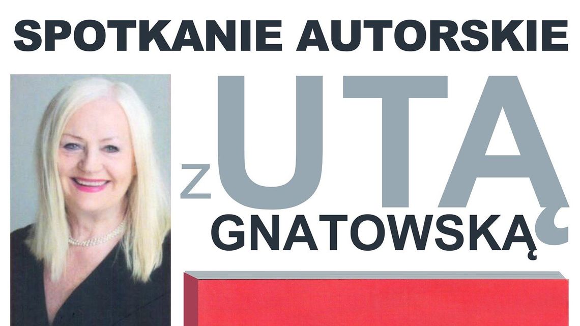 Spotkanie autorskie z Utą Gnatowską w Kazimierzu Dolnym