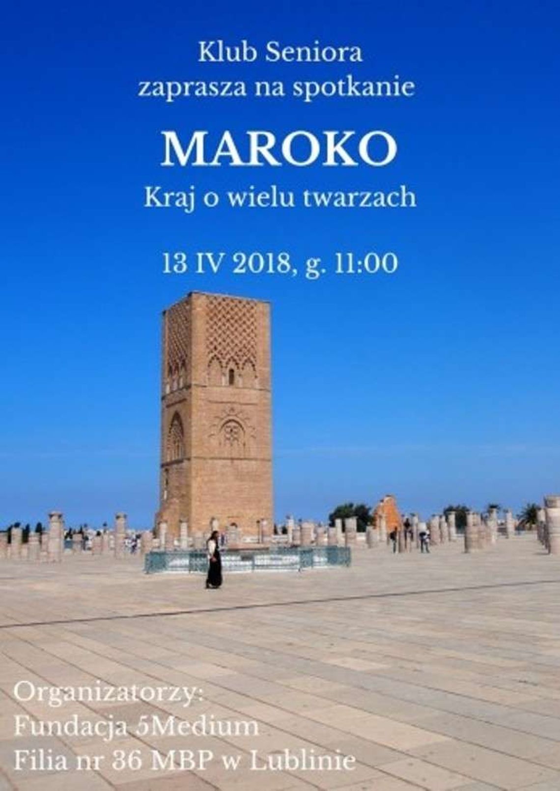 Spotkanie "Maroko. Kraj o wielu twarzach"