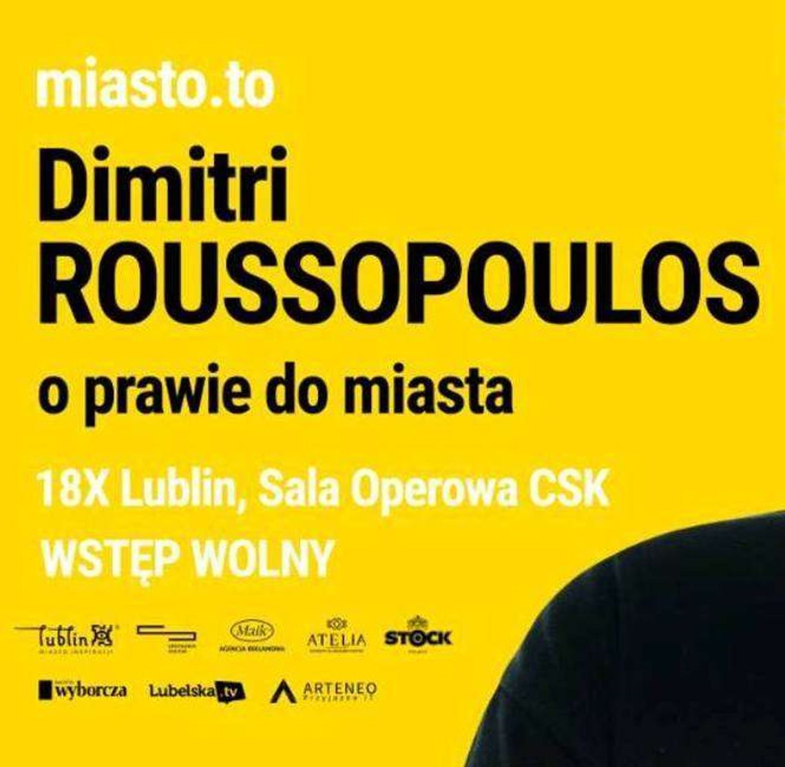 Spotkanie "miasto.to" w Centrum Spotkania Kultur