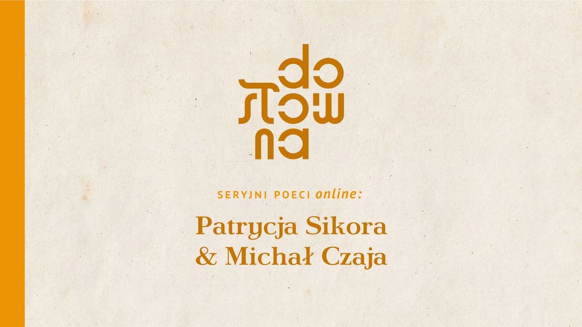 Spotkanie online z Patrycją Sikorą i Michałem Czają