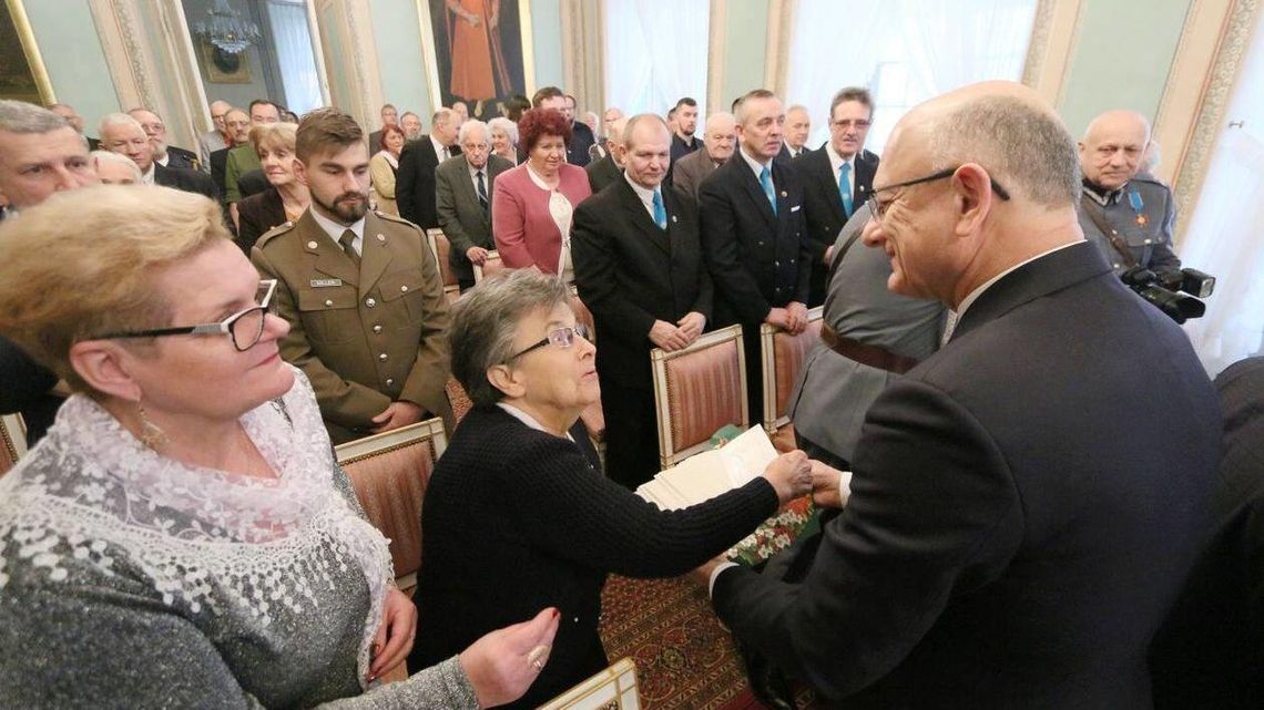 Spotkanie opłatkowe organizacji kombatanckich, kresowych i proobronnych [zdjęcia]