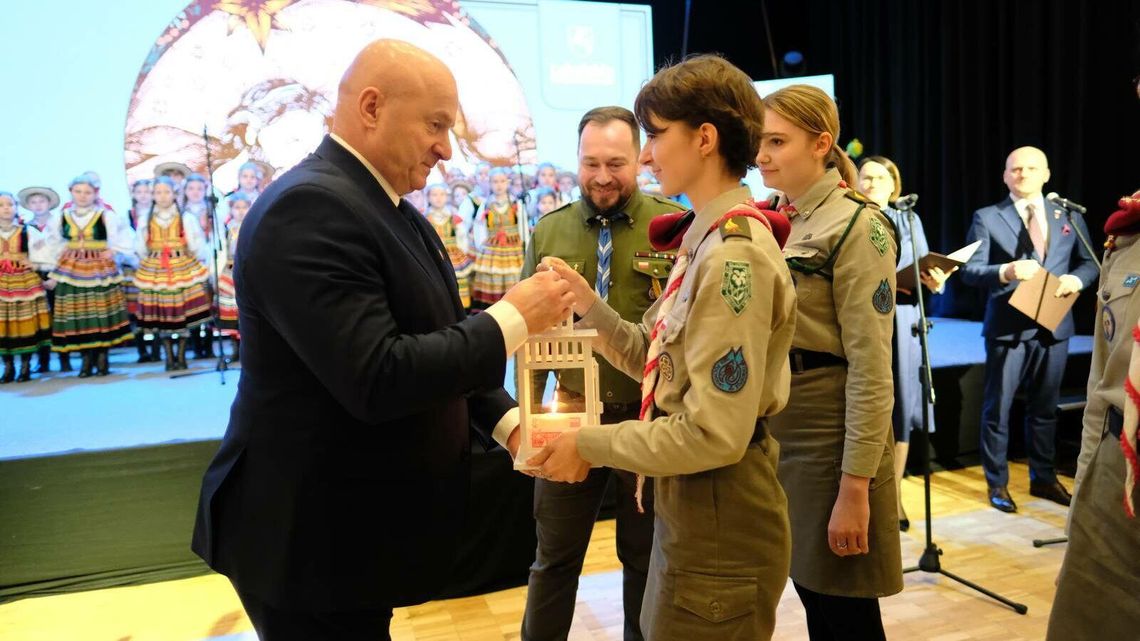 Spotkanie opłatkowe u marszałka. Padły słowa o tolerancji
