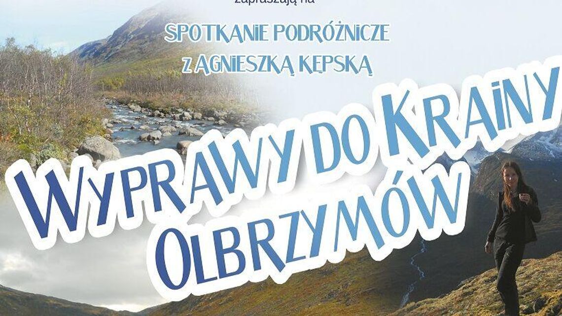 Spotkanie podróżnicze w Puławach