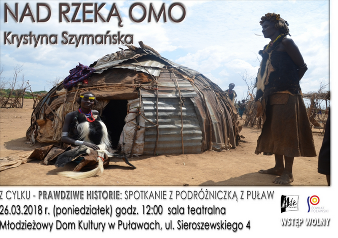 Spotkanie podróżnicze z Krystyną Szymańską w Puławach