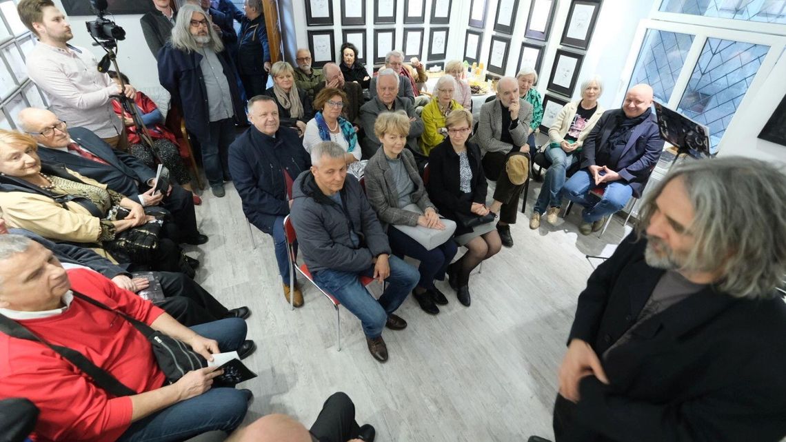 Spotkanie poświąteczne w Galerii Łucjan w Lublinie [zdjęcia]