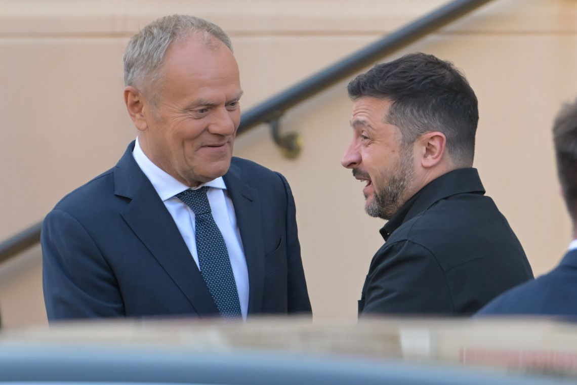 Spotkanie Tuska z Zełenskim ma dla Lublina wymiar symboliczny Spotkanie Tuska z Zełenskim ma dla Lublina wymiar symboliczny