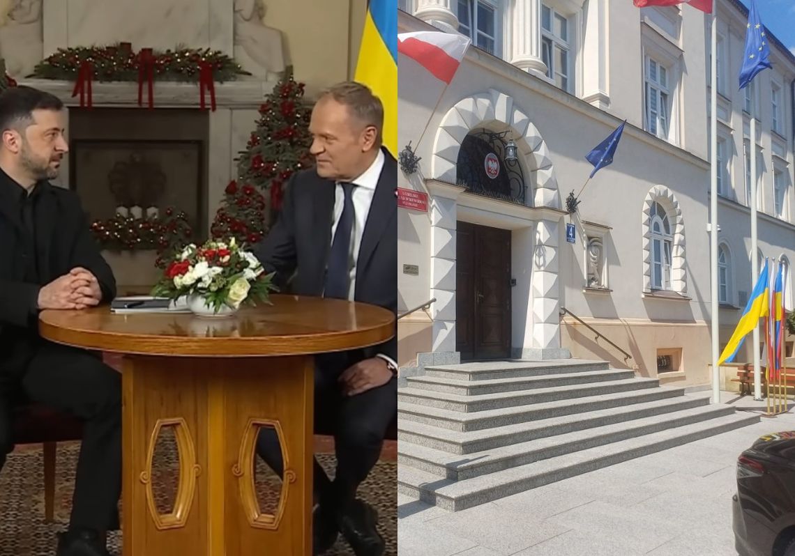 Spotkanie Tuska z Zełenskim w Lublinie. Wiemy, gdzie!