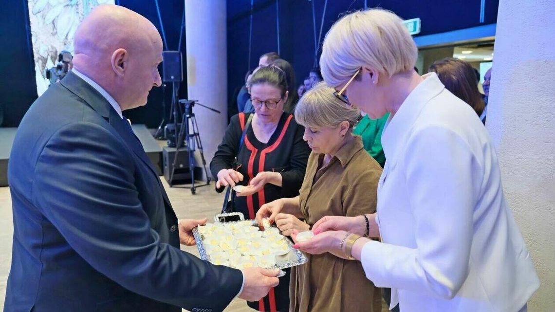 Spotkanie wielkanocne u marszałka województwa