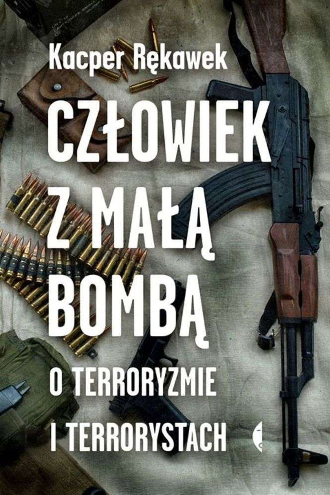 Spotkanie wokół książki "Człowiek z małą bombą"