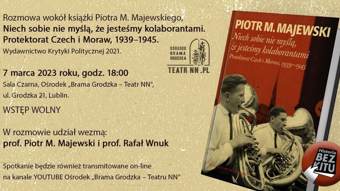 Spotkanie wokół książki "Niech sobie nie myślą, że jesteśmy kolaborantami"