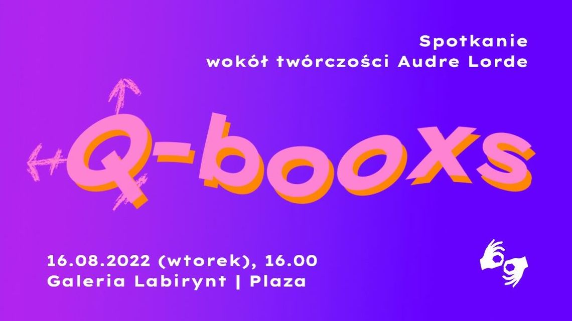 Spotkanie wokół twórczości Audre Lorde w Labiryncie Spotkanie wokół twórczości Audre Lorde w Labiryncie