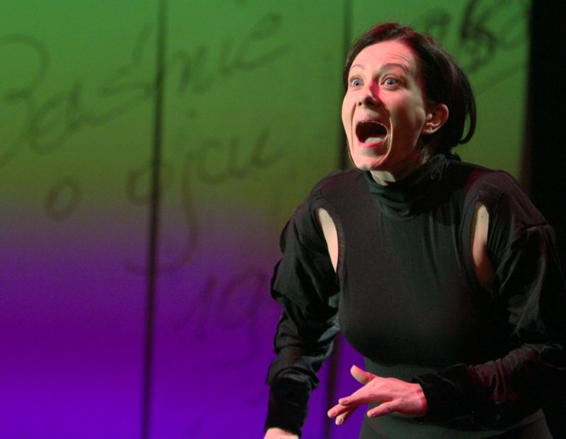 Spotkanie z aktorką Anitą Sokołowską