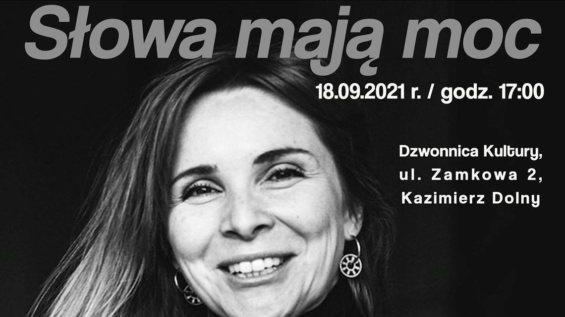 Spotkanie z Anną Dziewit-Meller w Kazimierzu Dolnym