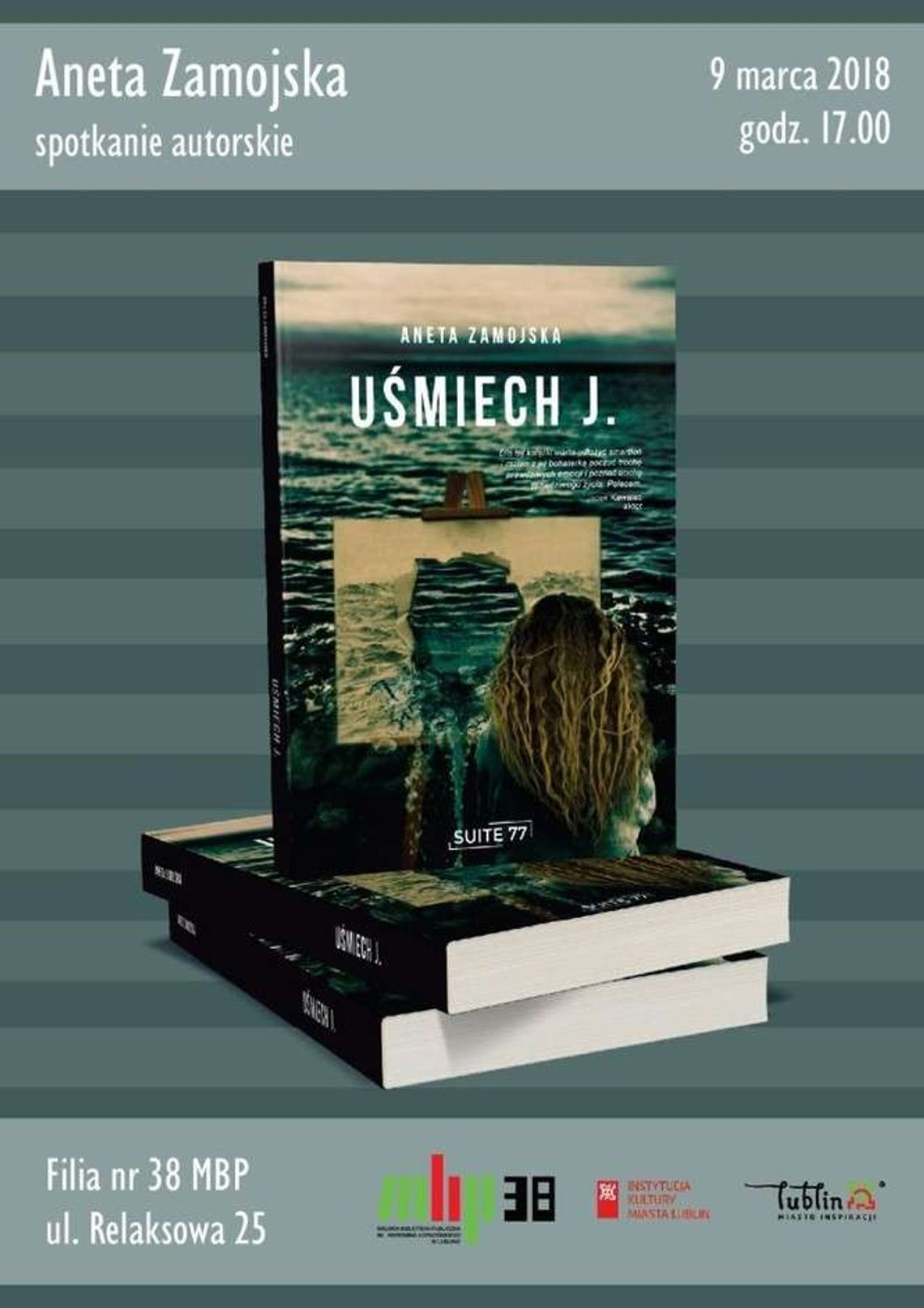 Spotkanie z Anną Zamojską w Filii nr 38 MBP w Lublinie