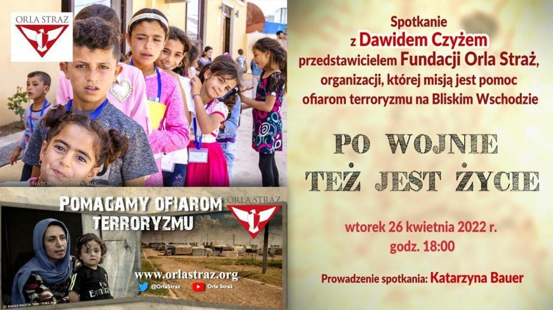 Spotkanie z Dawidem Czyżem w DK LSM