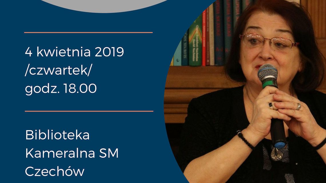 Spotkanie z Ewą Bajkowską na Czechowie