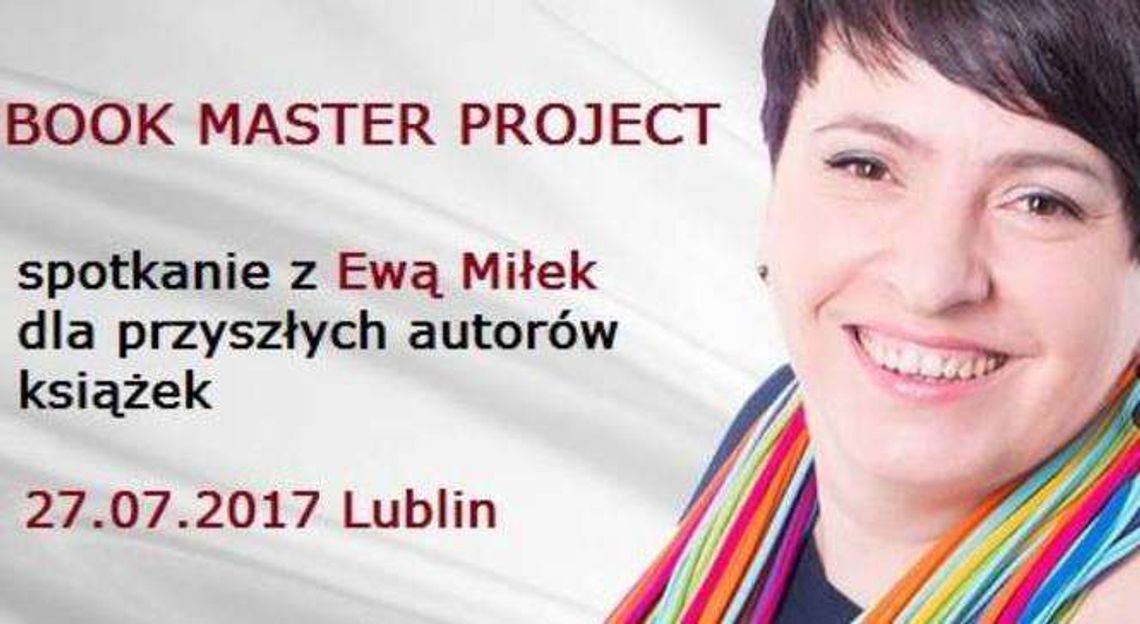 Spotkanie z Ewą Miłek dla przyszłych autorów książek