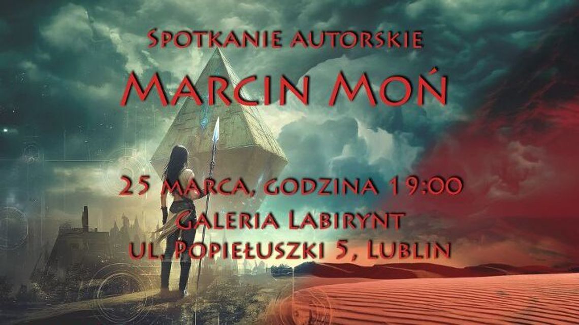 Spotkanie z fantastyką w Galerii Labirynt	