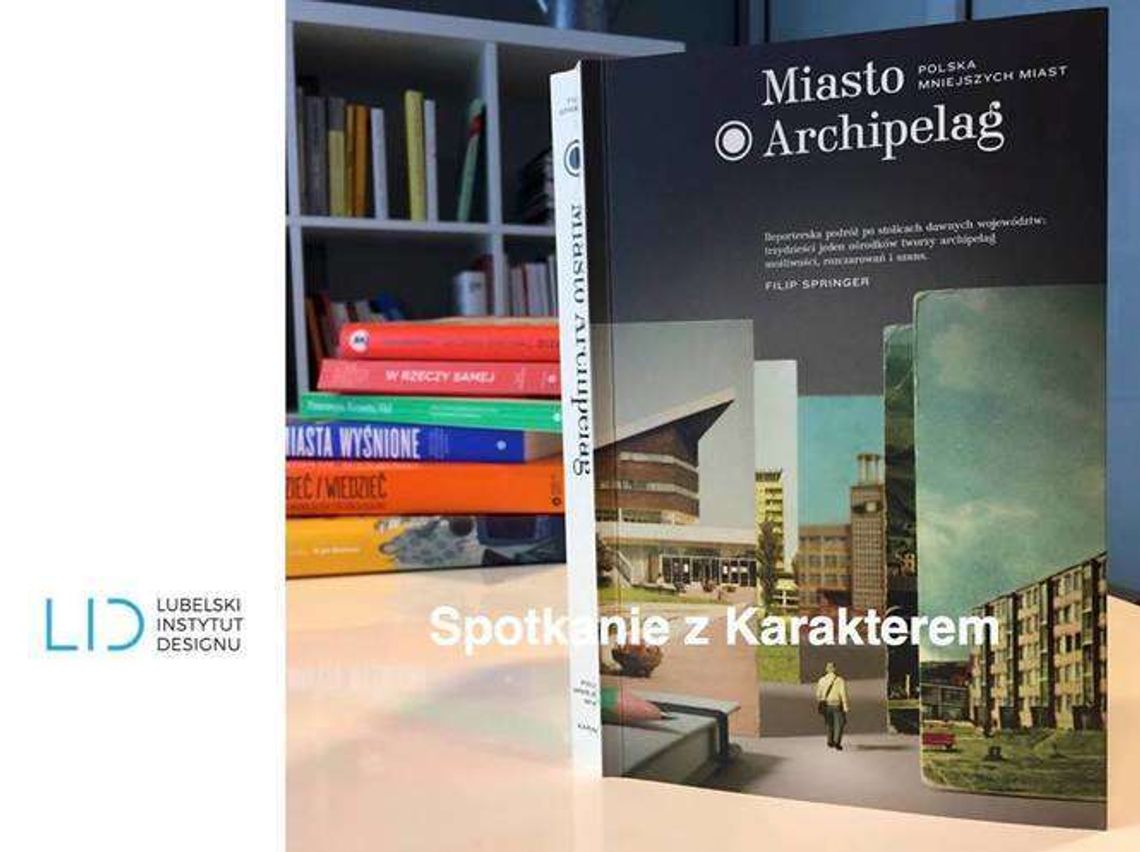 Spotkanie z Filipem Springerem w Lubelskim Parku Naukowo-Technologicznym