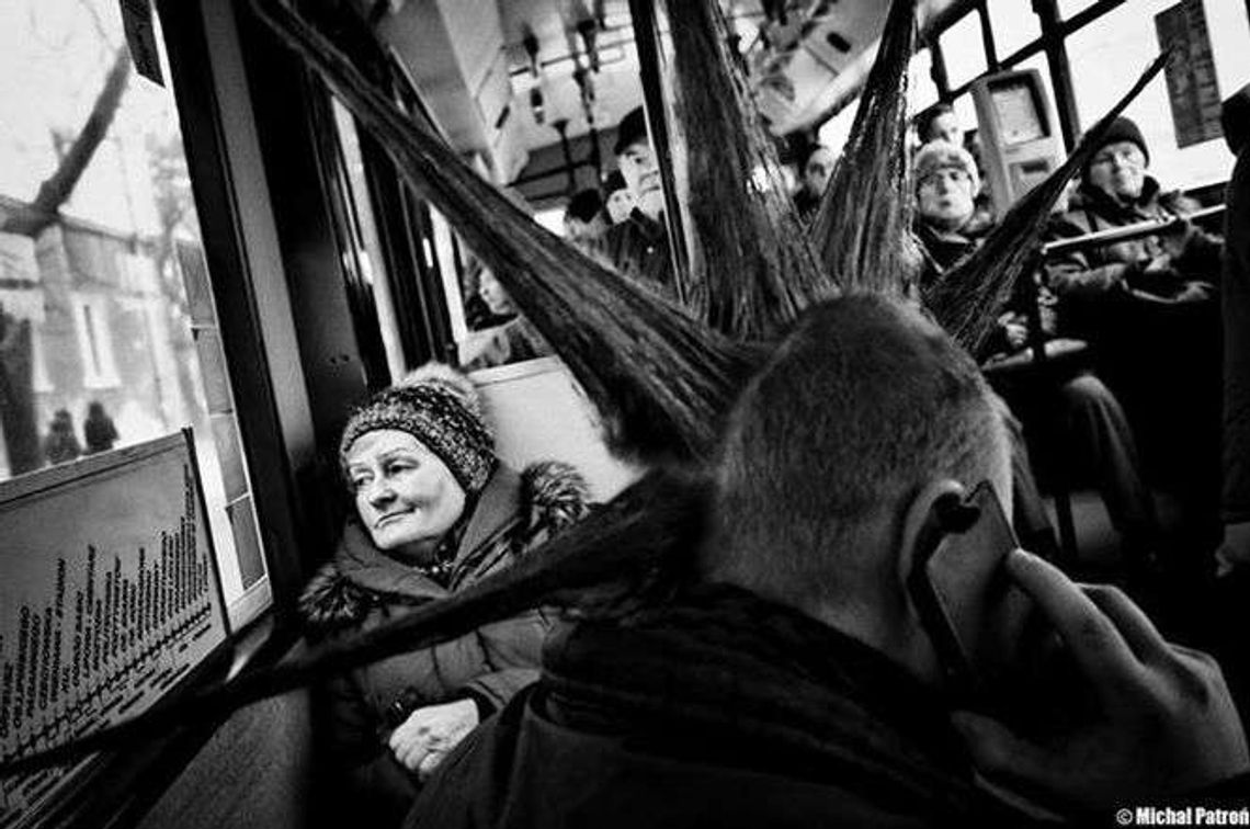 Spotkanie z fotografem Michałem Patroniem