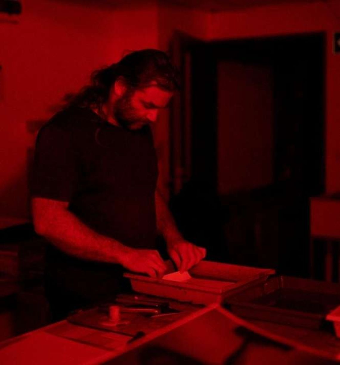 Spotkanie z fotografem Rafałem Biernickim w Piwnicach CK