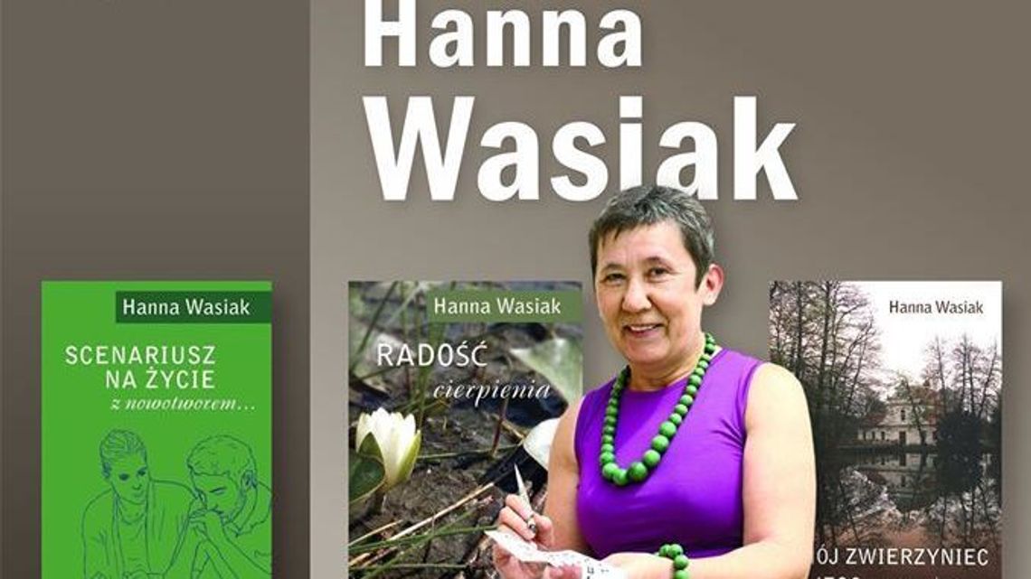 Spotkanie z Hanną Wasiak w Puławach Spotkanie z Hanną Wasiak w Puławach