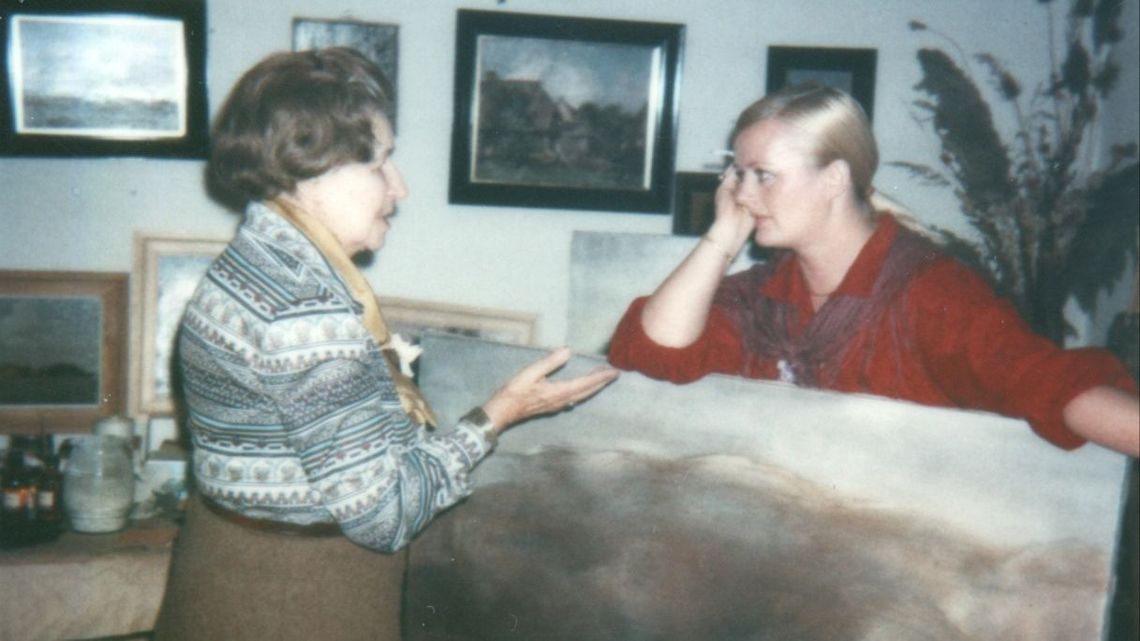 Spotkanie z Henryką Utą Gnatowską w Kazimierzu