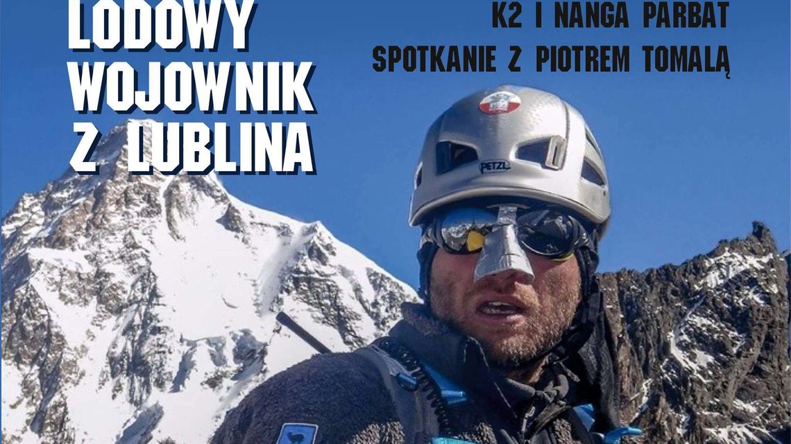 Spotkanie z himalaistą Piotrem Tomalą