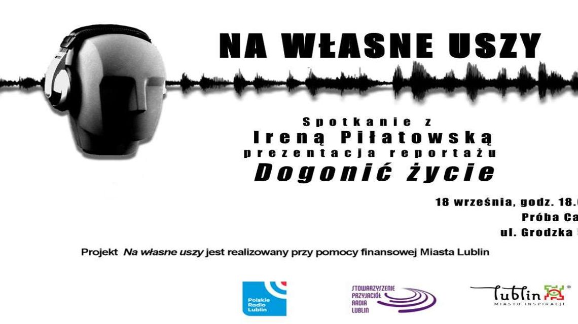 Spotkanie z Ireną Piłatowską w Próbie Cafe