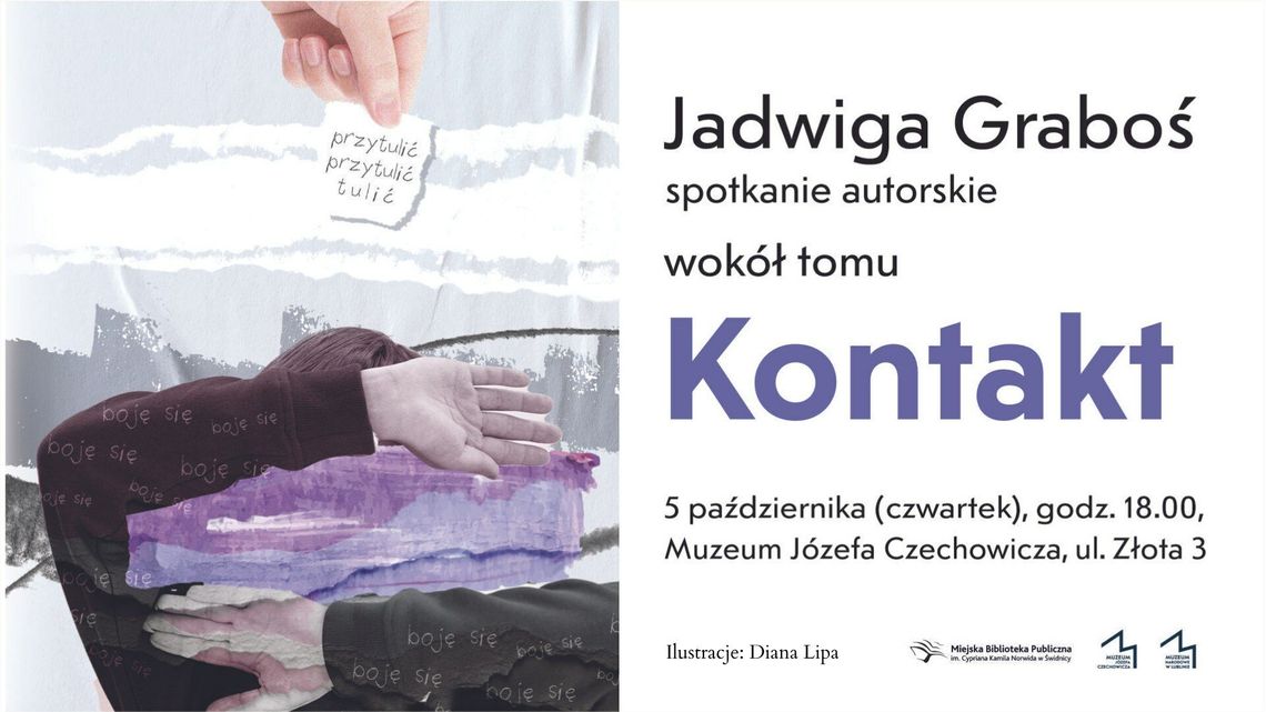 Spotkanie z Jadwigą Graboś w Muzeum Czechowicza