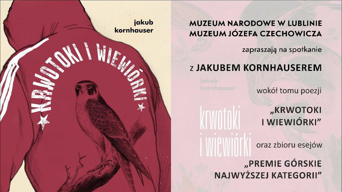 Spotkanie z Jakubem Kornhauserem w Muzeum Czechowicza Spotkanie z Jakubem Kornhauserem w Muzeum Czechowicza