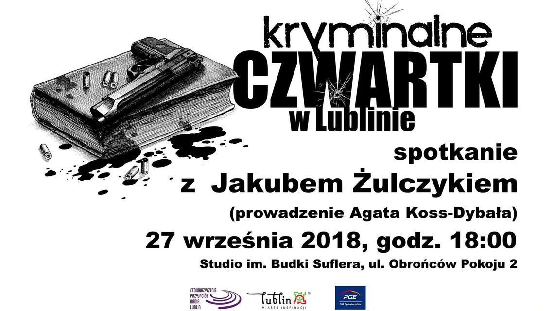 Spotkanie z Jakubem Żulczykiem w Radiu Lublin