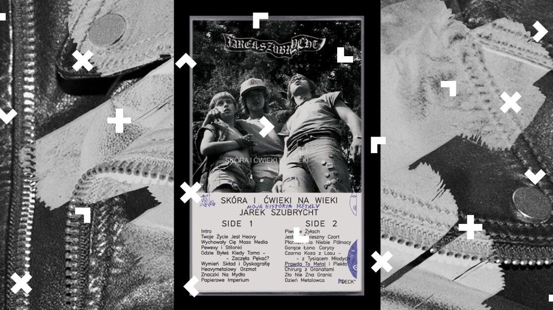 Spotkanie z Jarkiem Szubrychtem wokół książki "Skóra i ćwieki na wieki. Moja historia metalu"