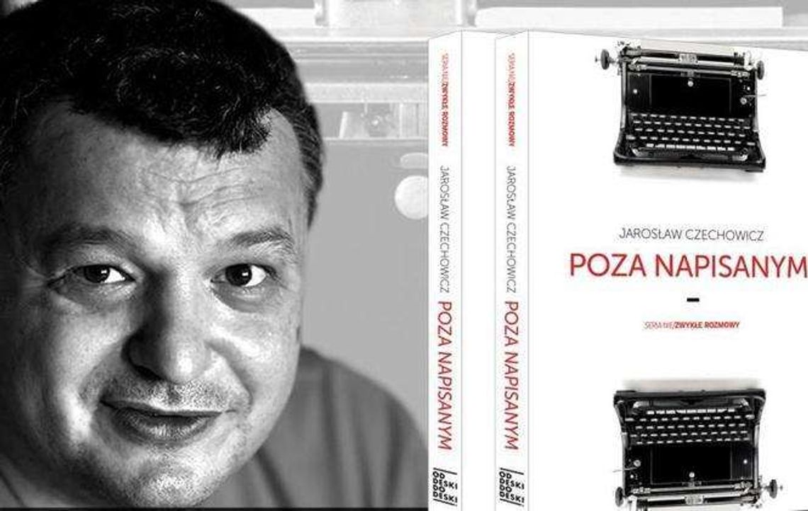 Spotkanie z Jarosławem Czechowiczem w WBP