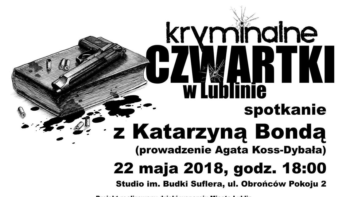 Spotkanie z Katarzyną Bondą w Lublinie