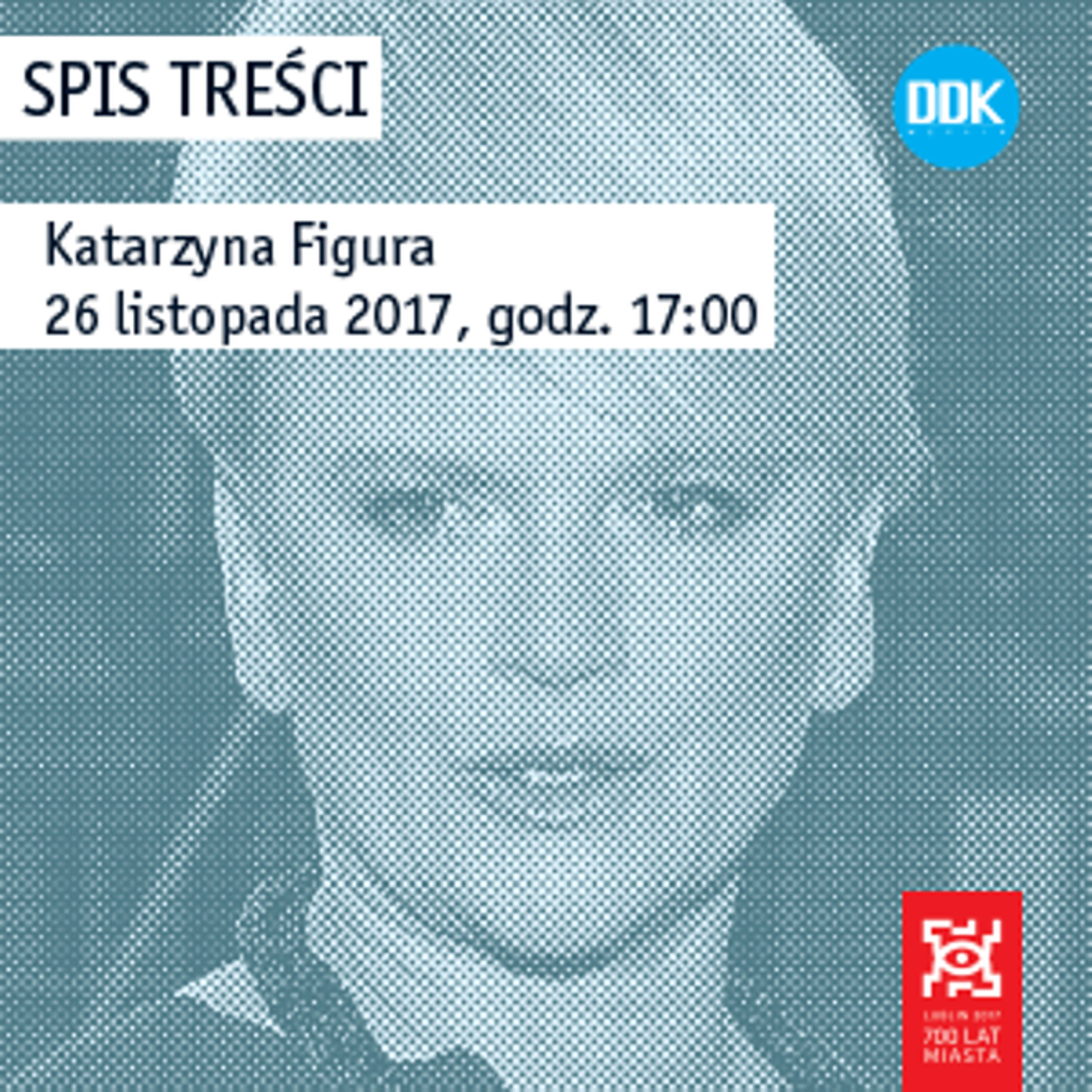 Spotkanie z Katarzyną Figurą w DDK Węglin