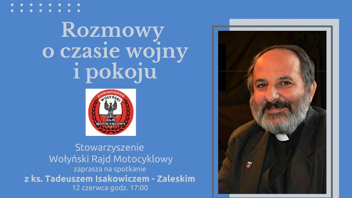 Spotkanie z ks. Isakowiczem-Zaleskim w Kazimierzu Dolnym
