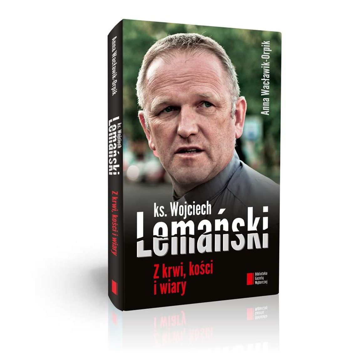 Spotkanie z ks. Lemańskim w Teatrze NN