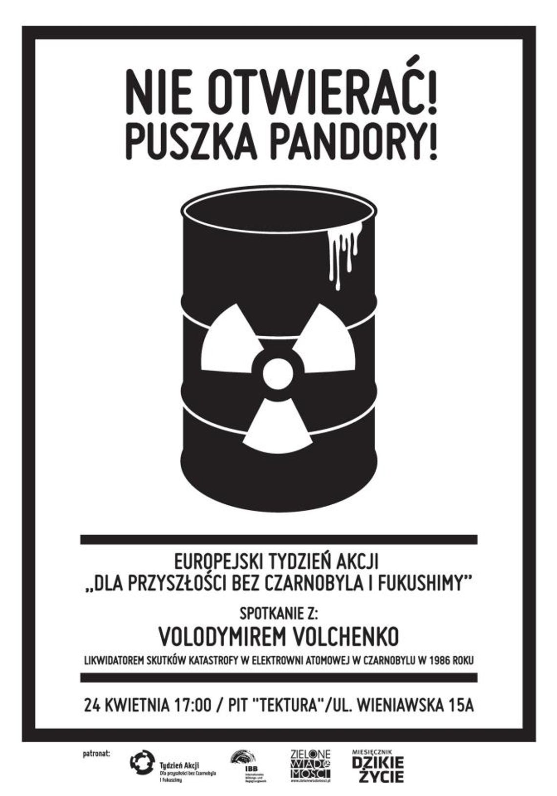 Spotkanie z likwidatorem z Czarnobyla