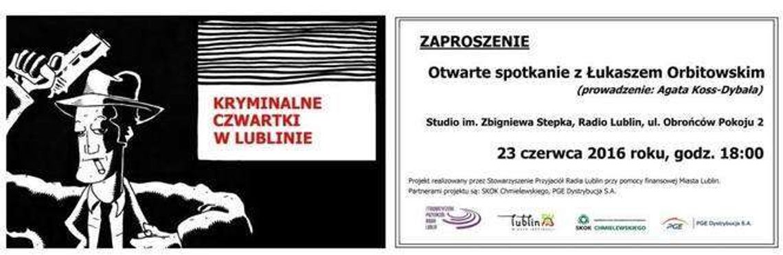 Spotkanie z Łukaszem Orbitowskim